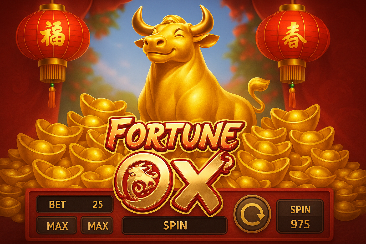 Fortune Ox Gameplay
