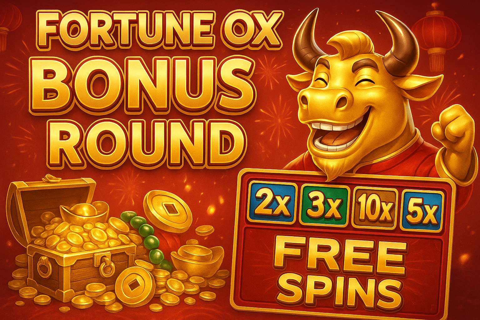 Fortune Ox Bonus Features