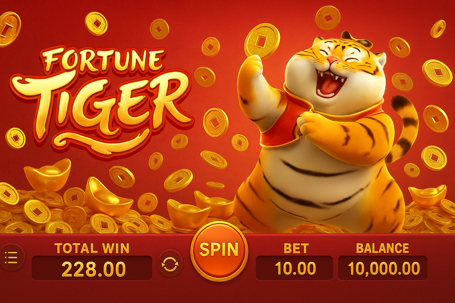 Fortune Tiger Gameplay