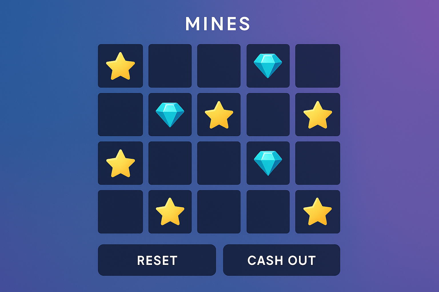 Mines Gameplay