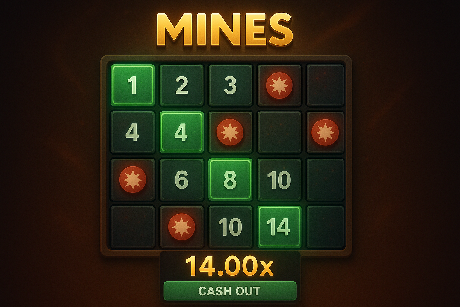 Mines Strategy
