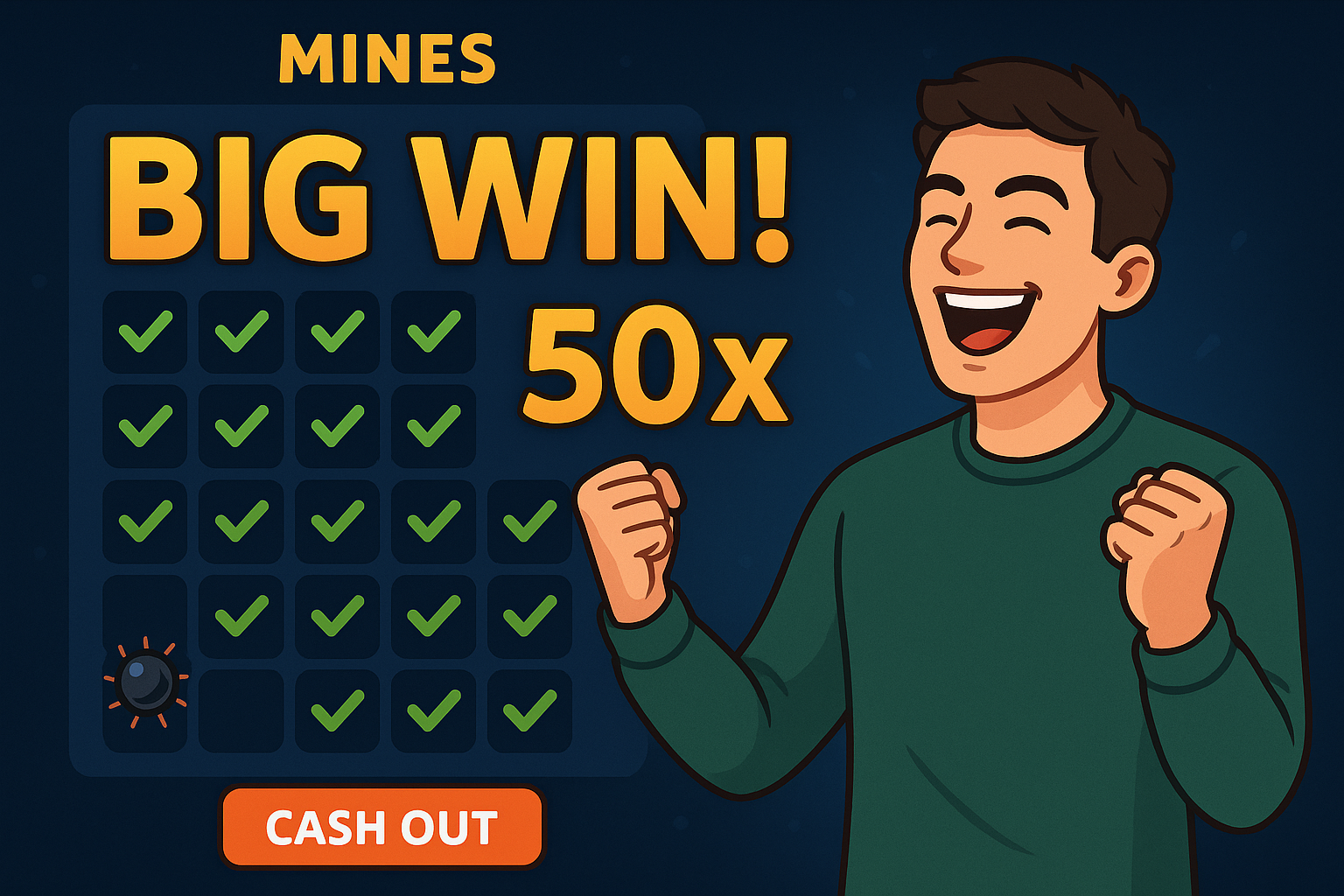Mines Advanced Tips